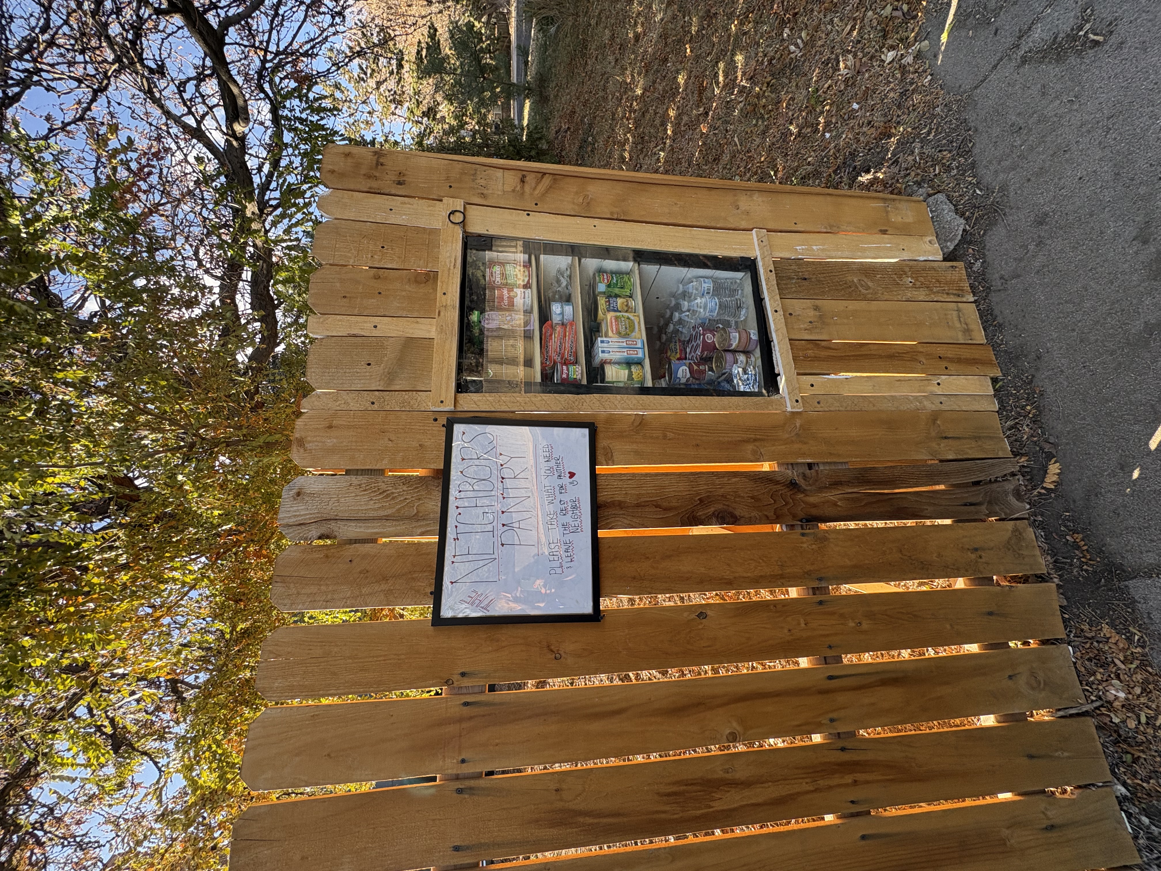 The Neighbor's Pantry
