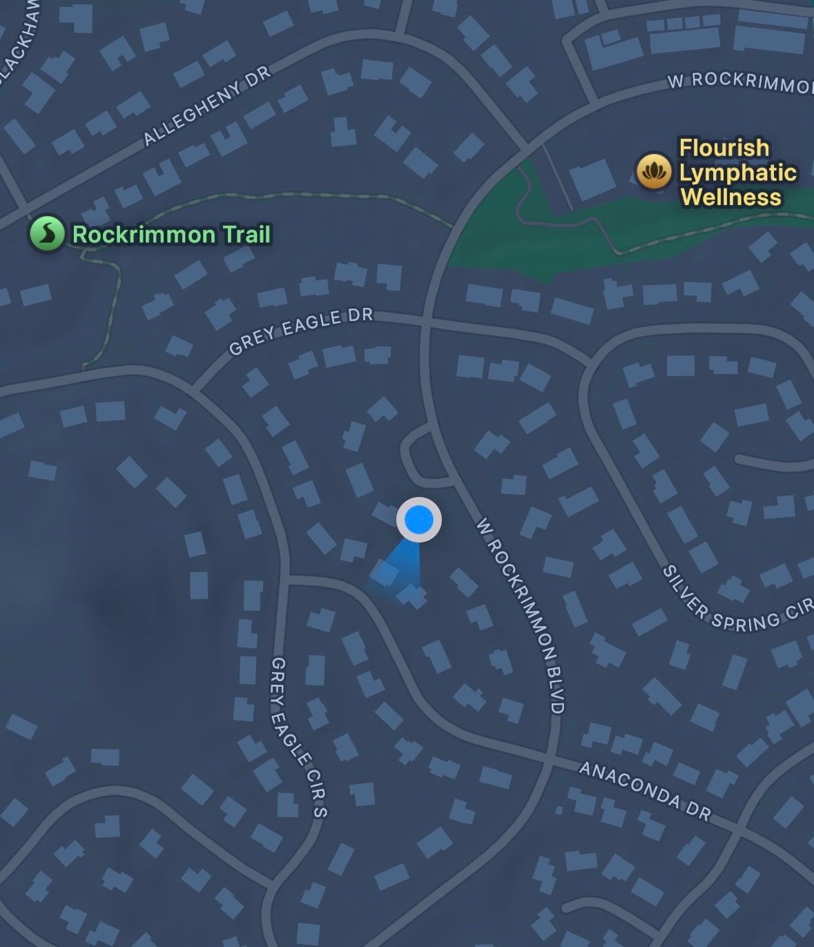 Map to The Neighbor's Pantry