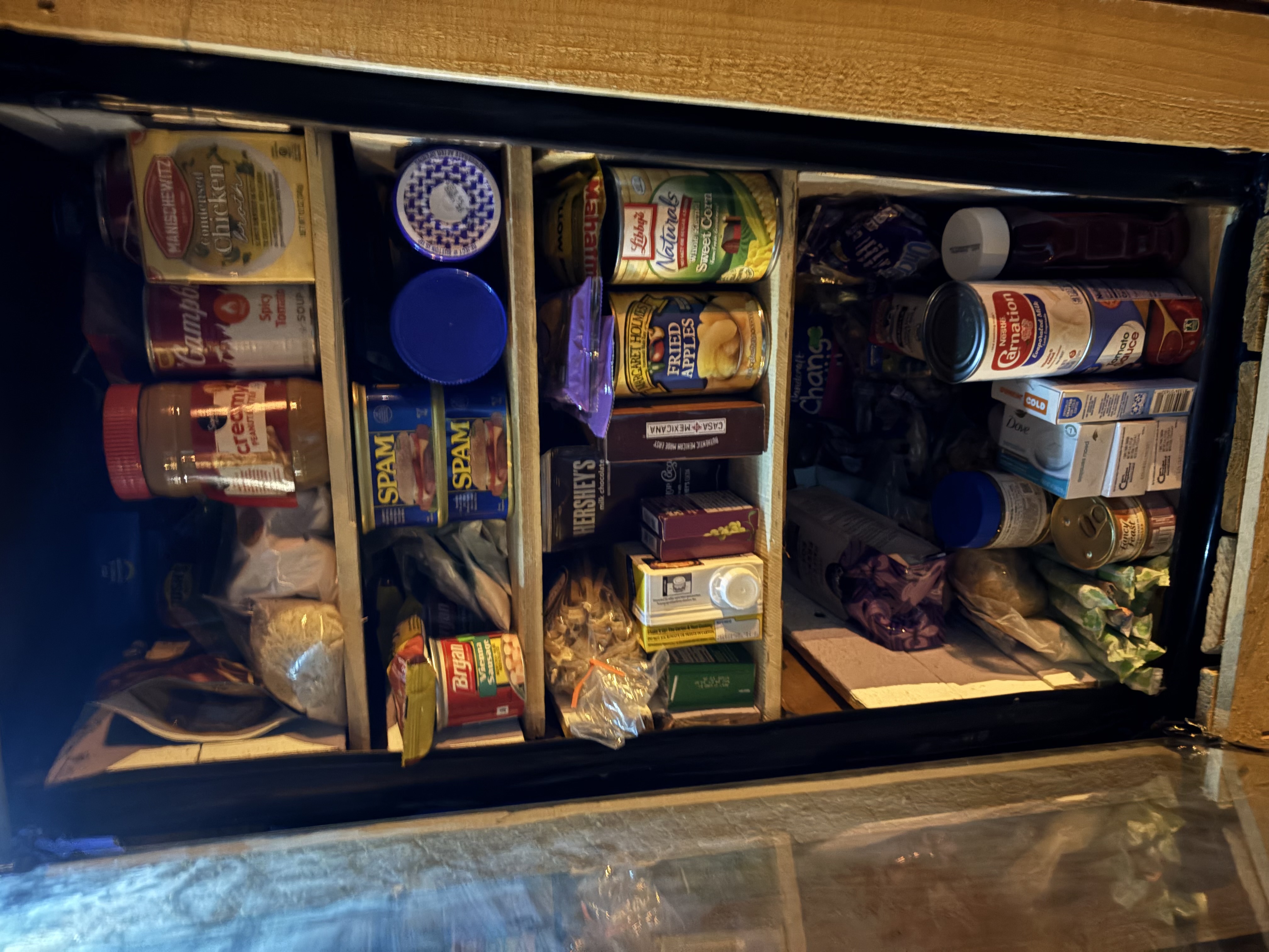 The Neighbor's Pantry