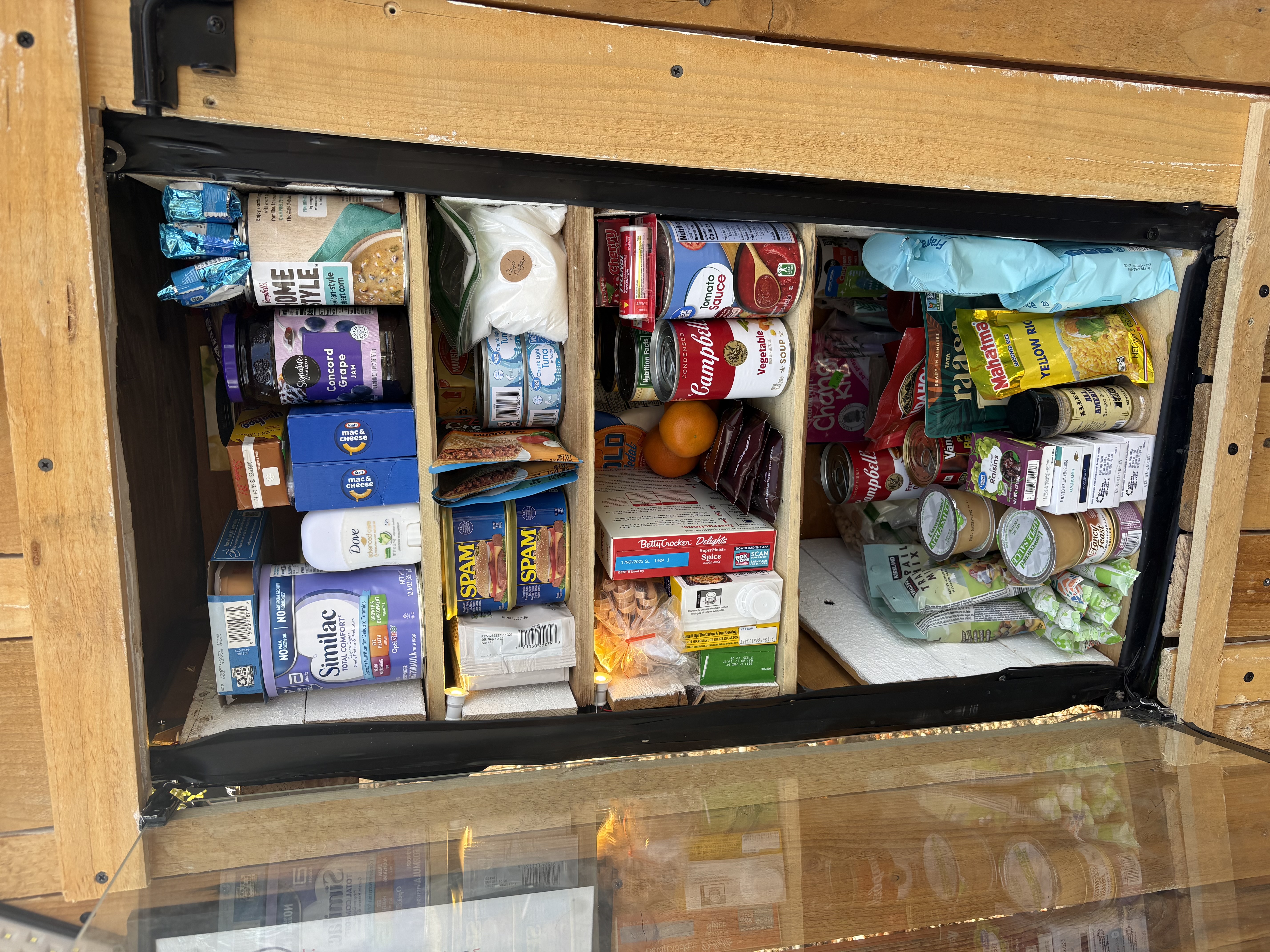 The Neighbor's Pantry