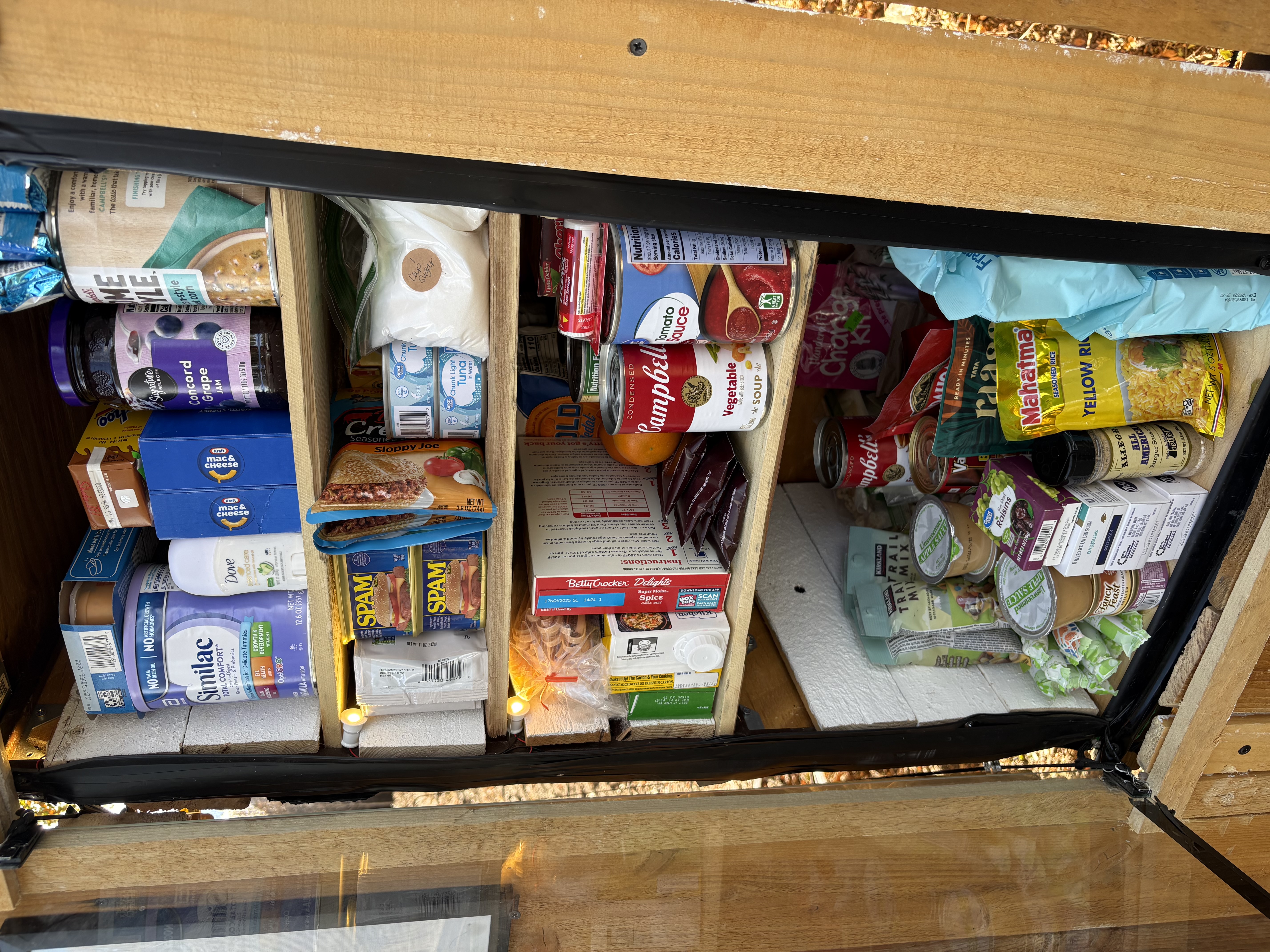 The Neighbor's Pantry