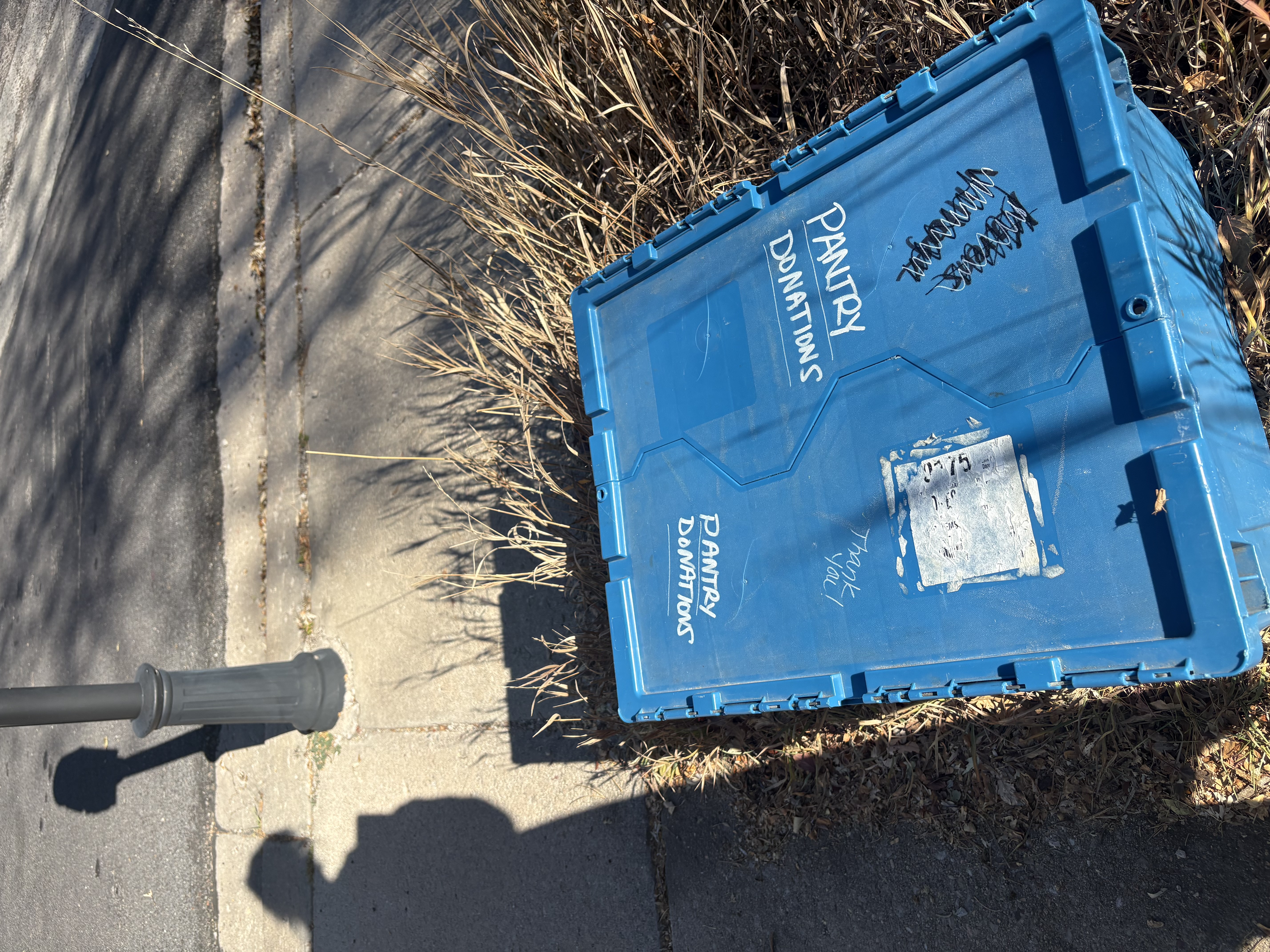 The Neighbor's Pantry