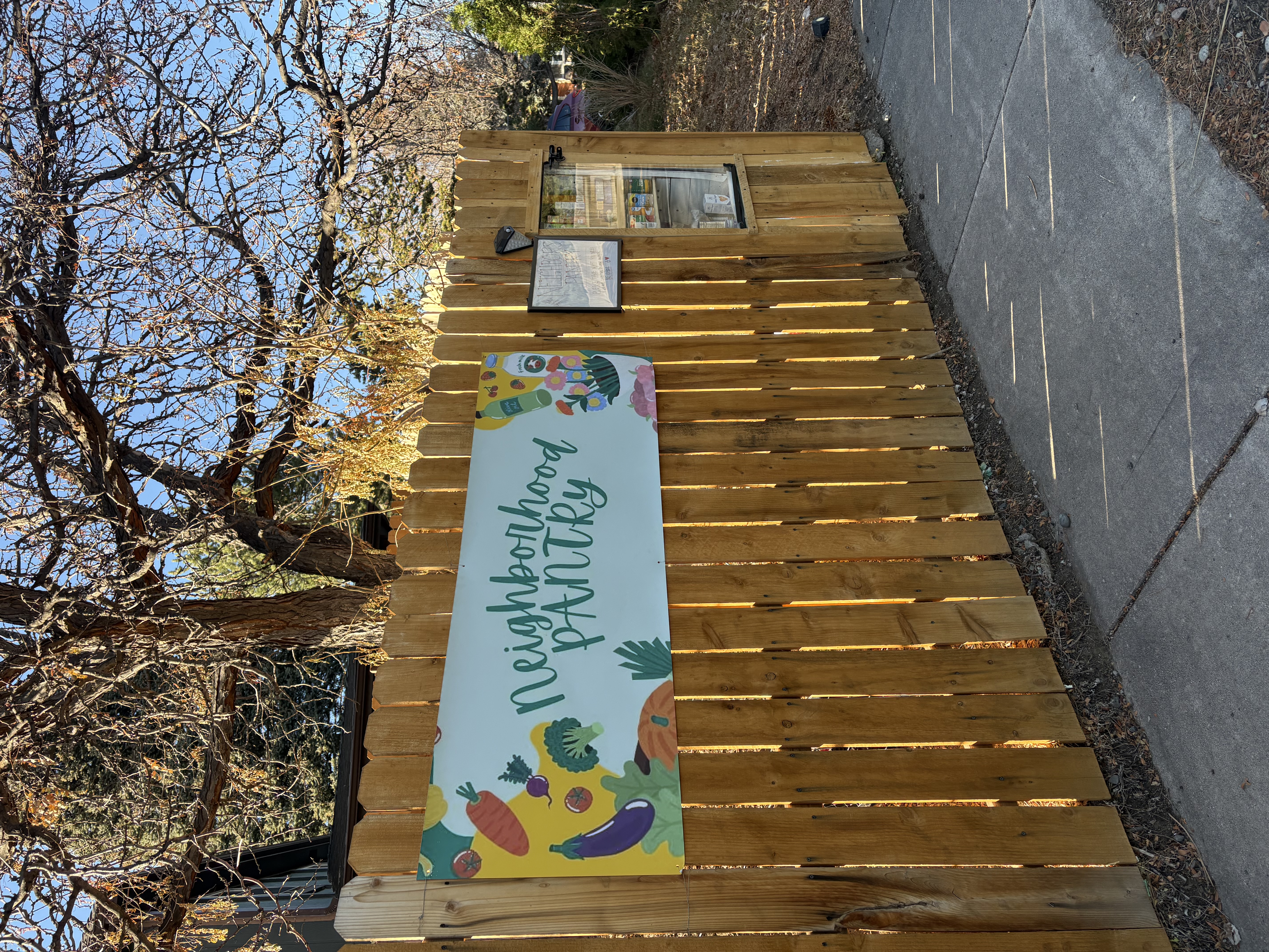The Neighbor's Pantry Banner