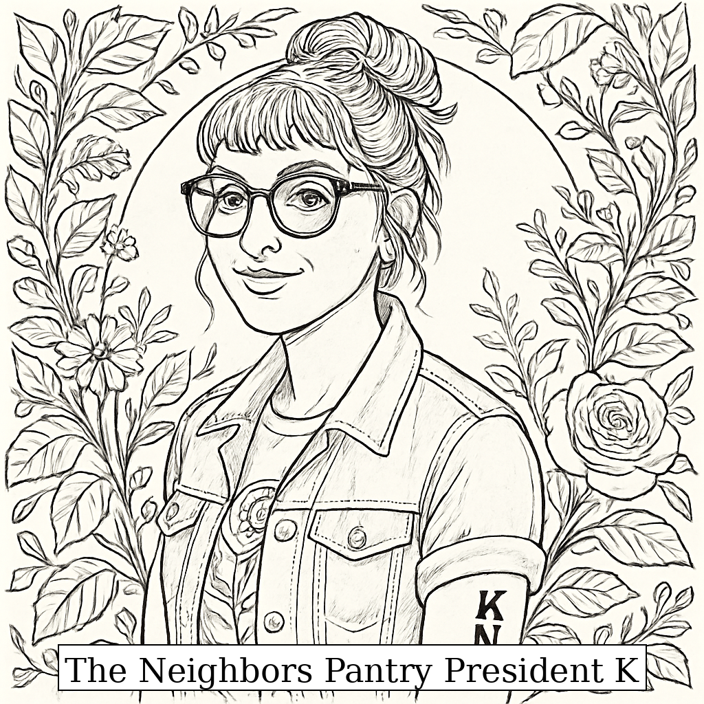 The Neighbors Pantry President K