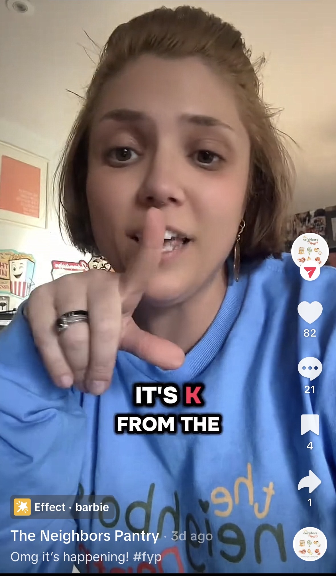 The Neighbor's Pantry