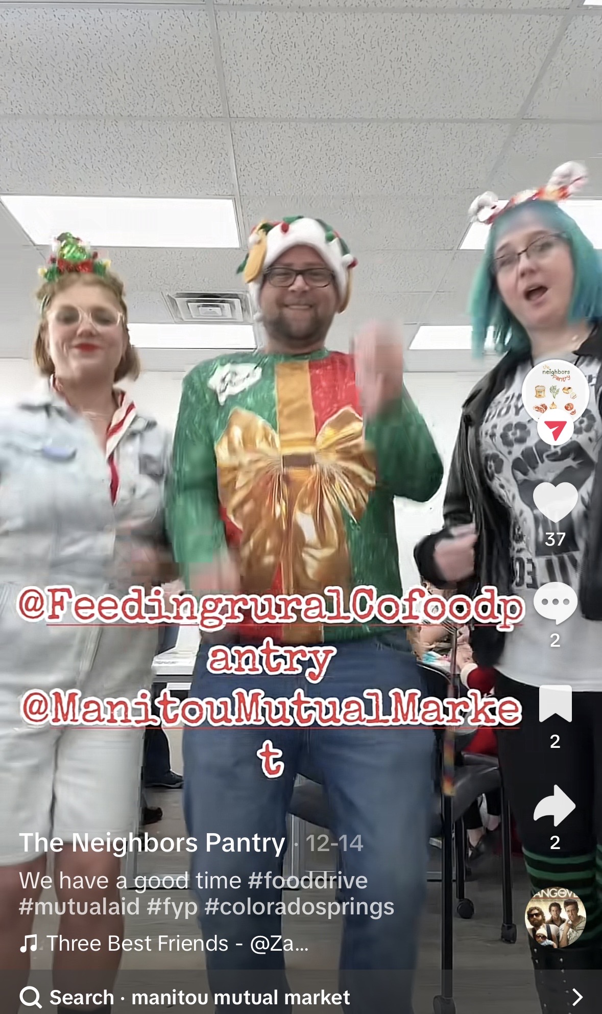 The Neighbor's Pantry