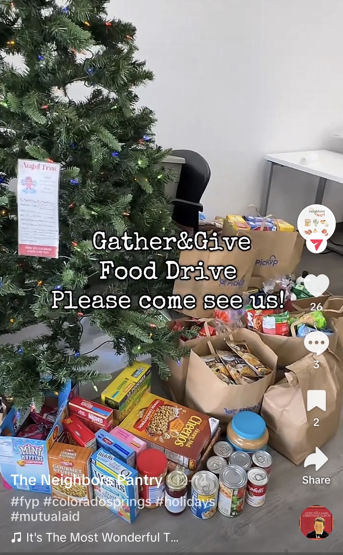 The Neighbor's Pantry